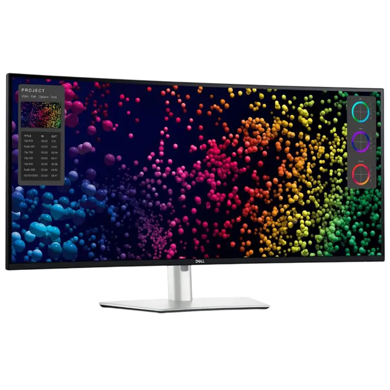 Монитор DELL U4025QW Серебристый