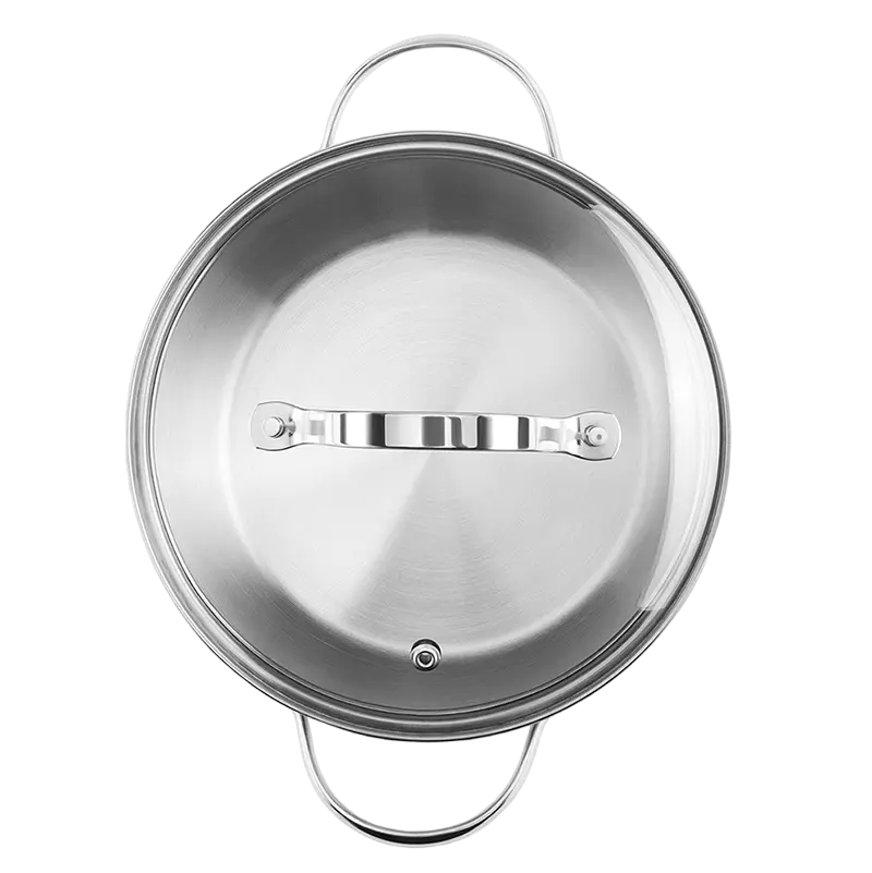 Кастрюля Polaris Pot Sonata-24C Sonata Нержавеющая сталь