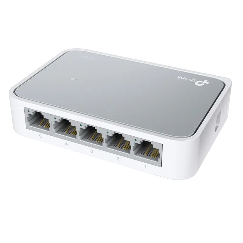 Сетевой коммутатор TP-LINK TL-SF1005D Белый