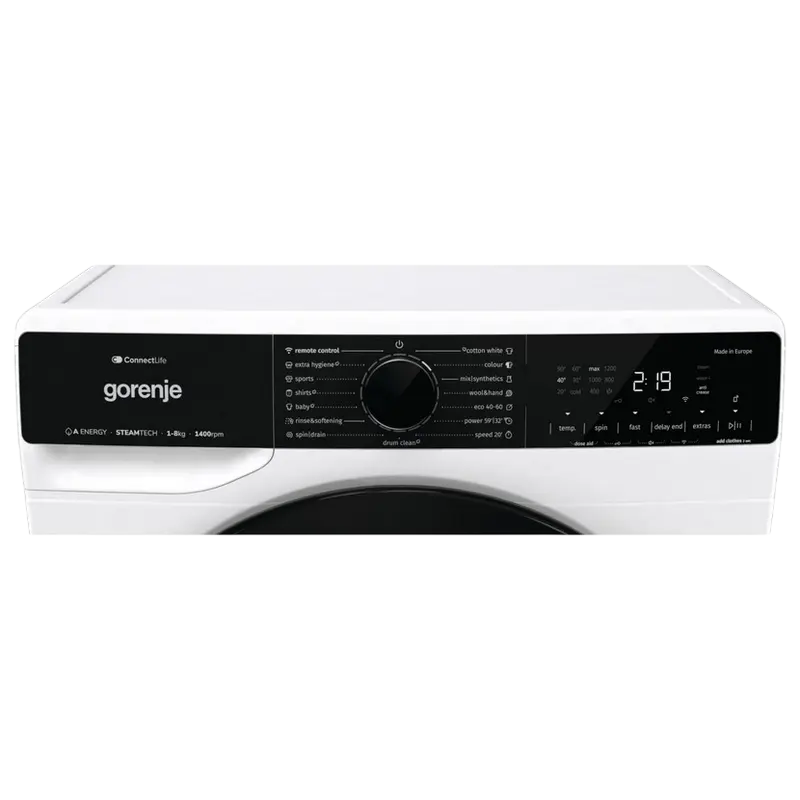 Стиральная машина Gorenje WPNA84A2TSWIFI Белый