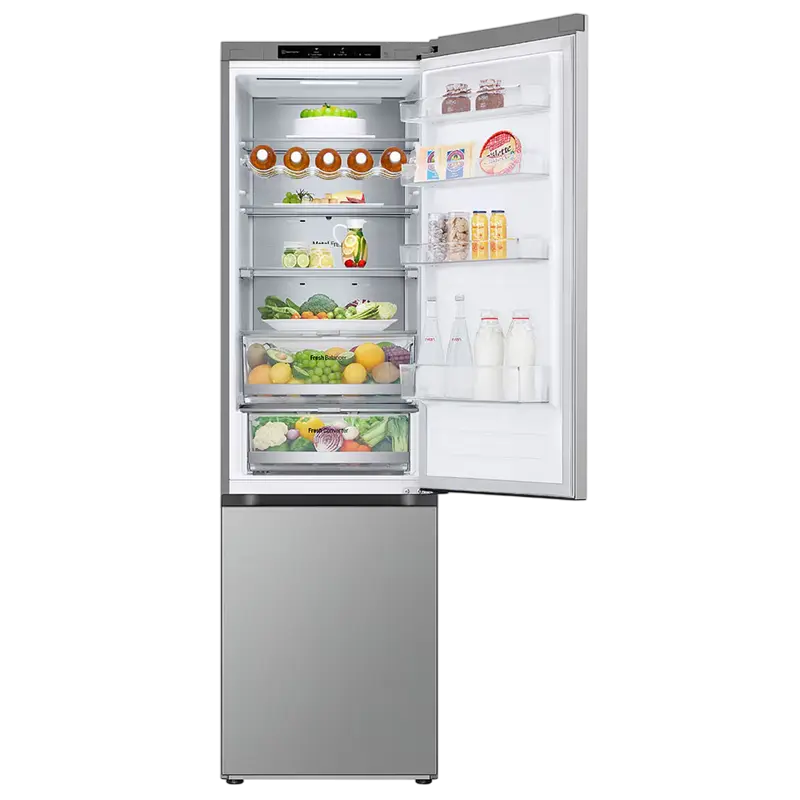 Холодильник LG GBV7280BPY Нержавеющая сталь