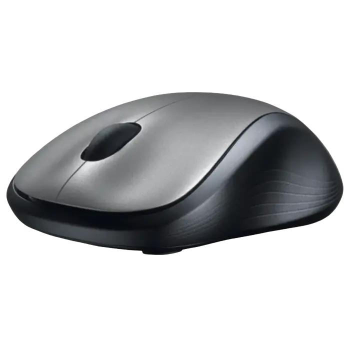 Беcпроводная мышь Logitech M310 Беспроводное Тёмно- серебристый