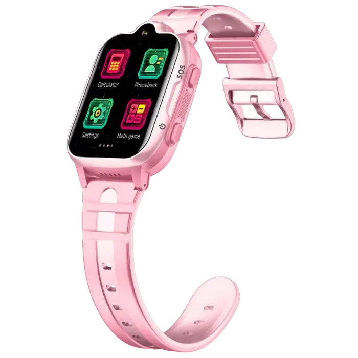 Ceas pentru copii Wonlex CT08 Roz