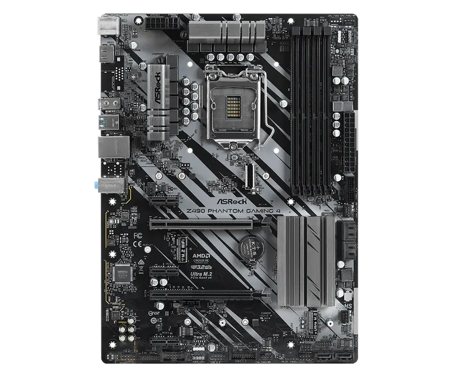 Placă de bază ASRock Z490 PHANTOM GAMING 4 LGA1200 ATX