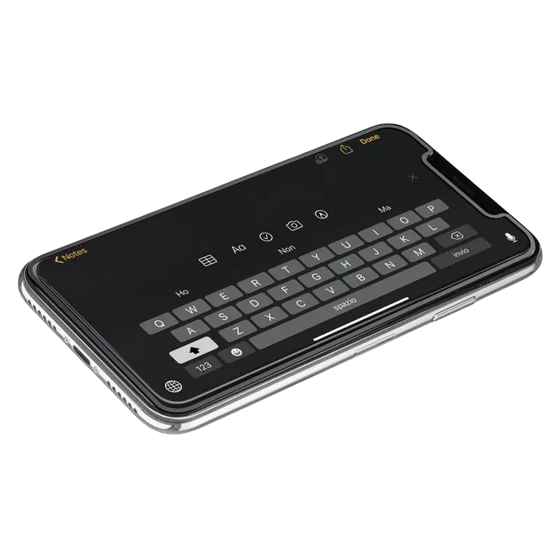 Sticlă de protecție Cellularline Apple iPhone XR/11 Impact Glass Capsule Antishock Negru