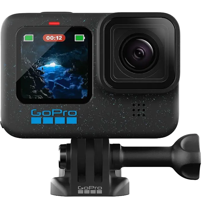 Экшн-камера GoPro Hero 12 + Enduro + Head Strap + Handler Floating Черный