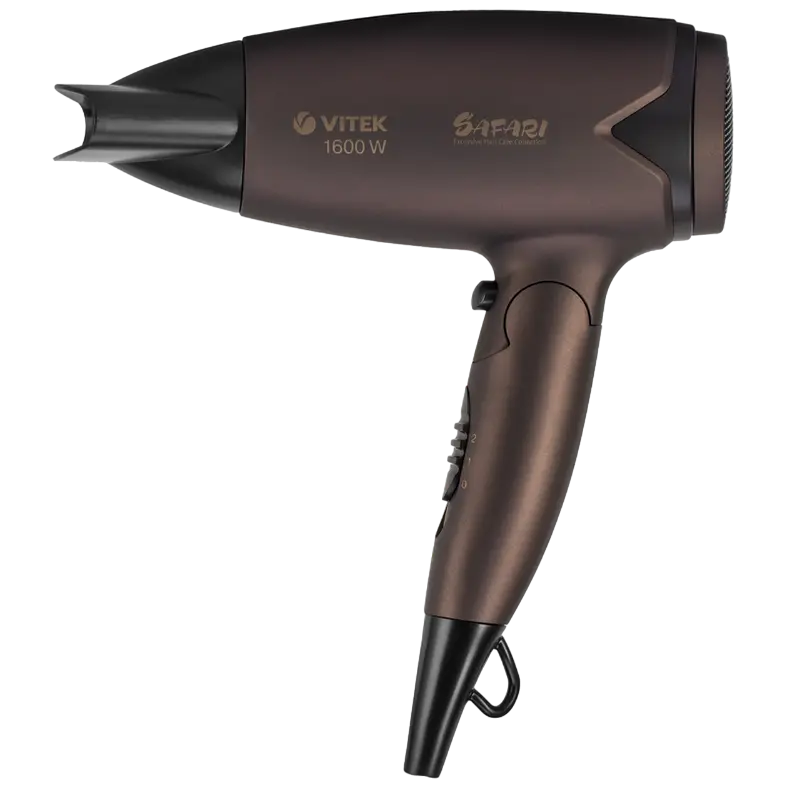 Компактный фен VITEK VT-8206 Коричневый