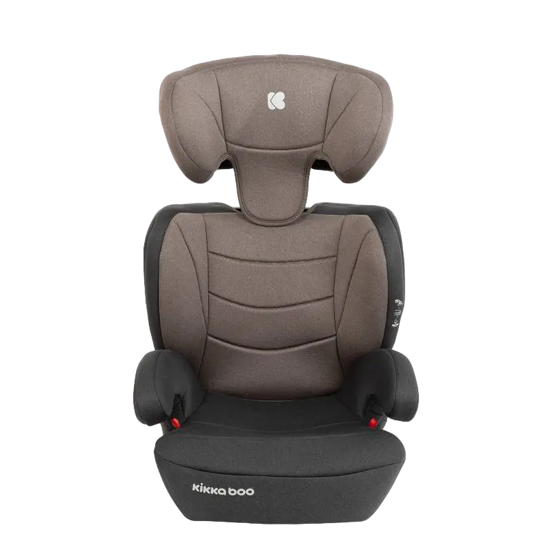 Детское автокресло Kikka Boo Amaro ISOFIX Коричневый