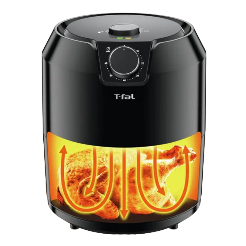 Фритюрница Tefal Easy Fry Classic Черный