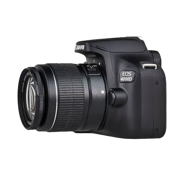 Зеркальный фотоаппарат Canon EOS 4000D & EF-S
