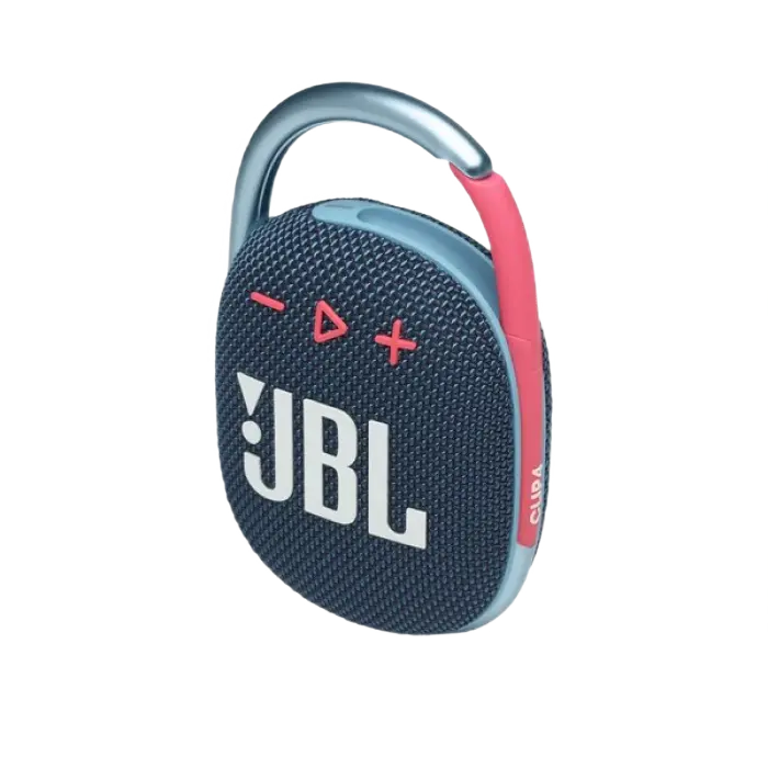 Портативная колонка JBL Clip 4 Синий/Розовый