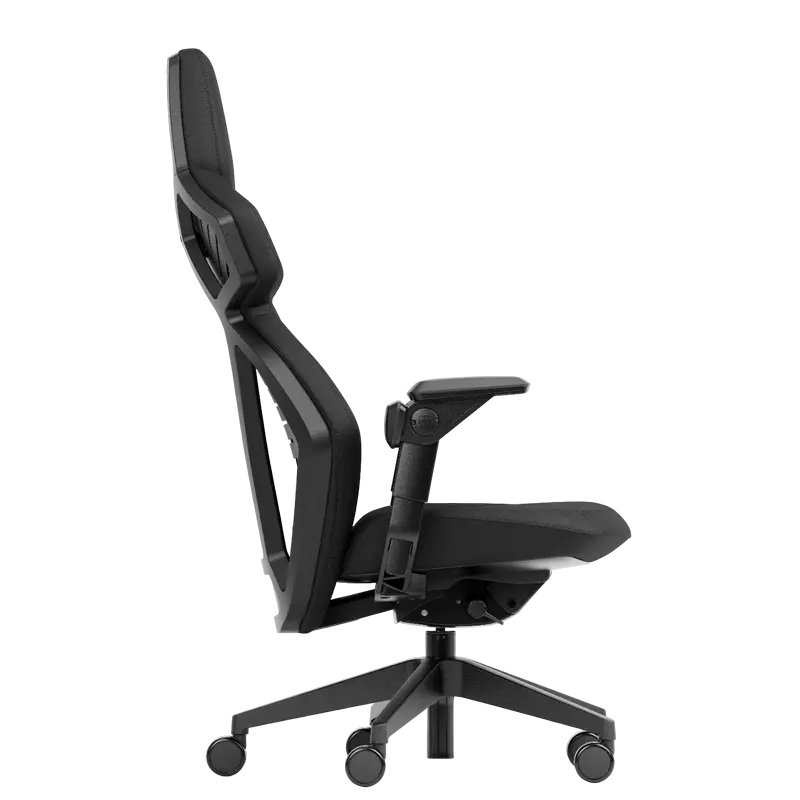 Игровое кресло Noblechairs Dawn Gaming Искусственная кожа Black Edition
