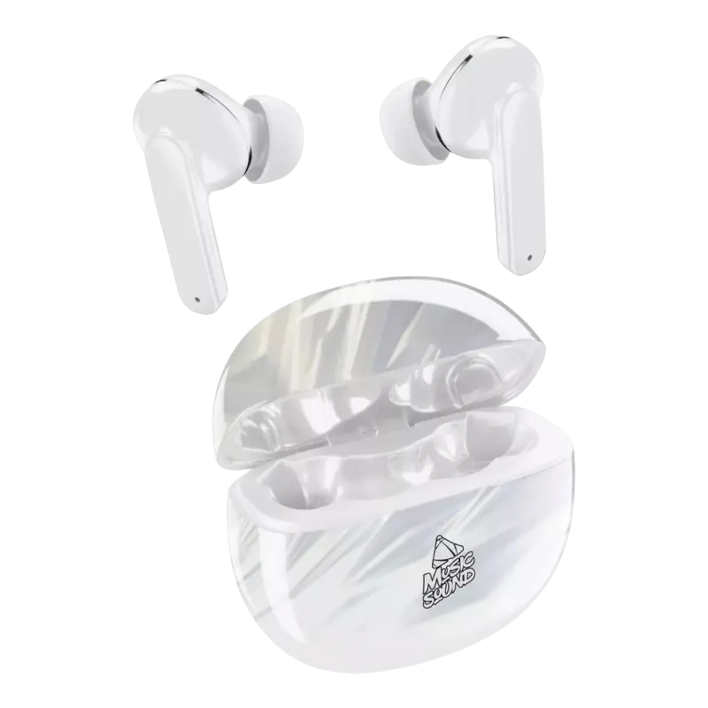 Наушники Cellularline Music Sound Fantasy in ear Белый