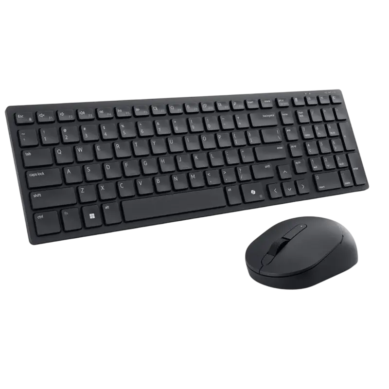 Клавиатура и мышь DELL KM555 Мембрана Черный