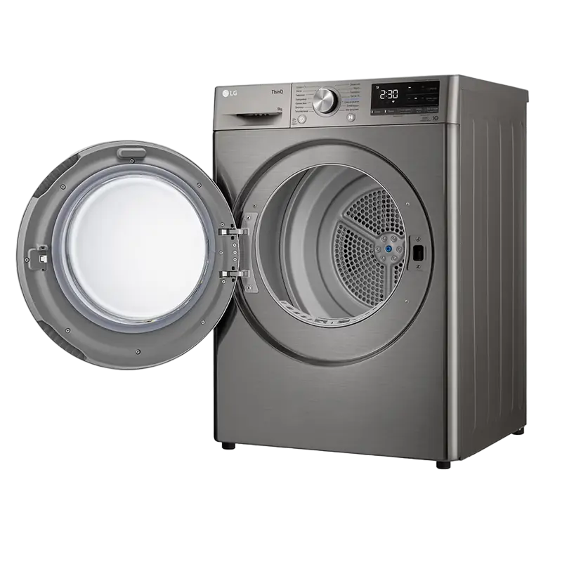 Сушильная машина LG DC90V5V9S Серый