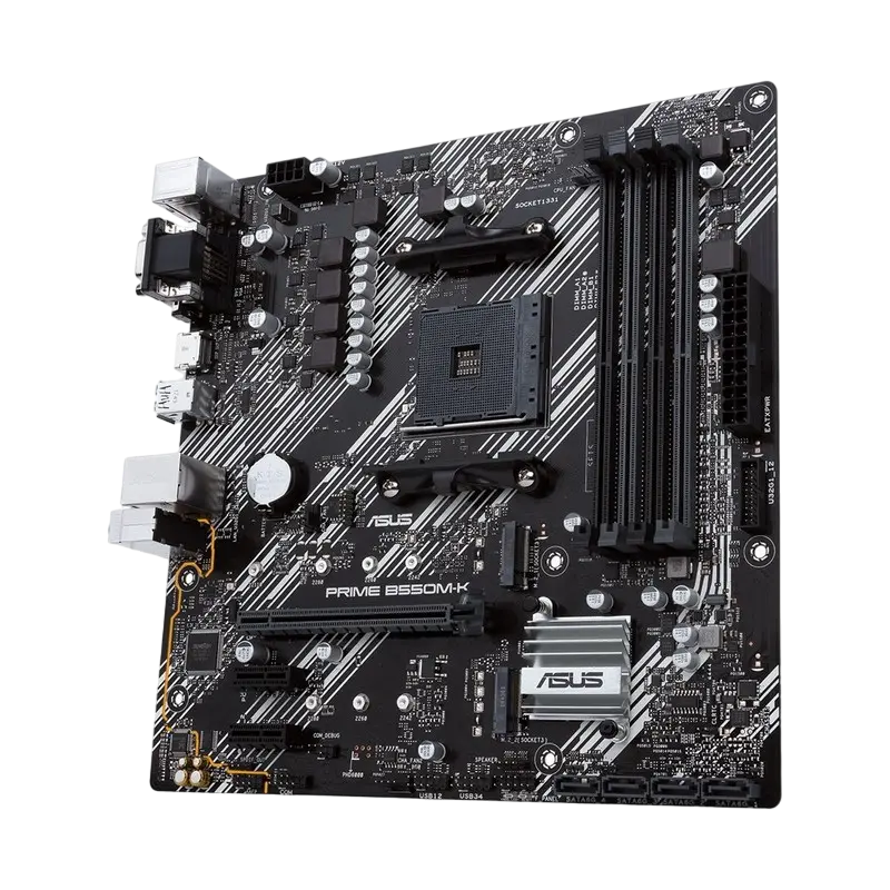 Материнская плата ASUS PRIME B550M-K AM4 Micro-ATX
