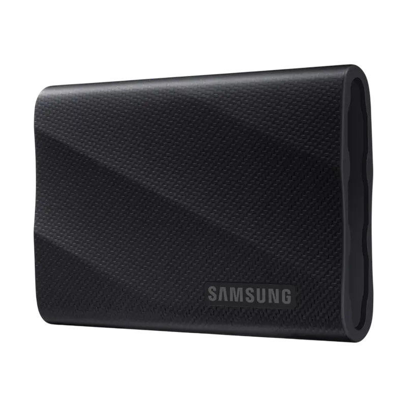 Внешний портативный SSD накопитель Samsung T9 1 ТБ Чёрный