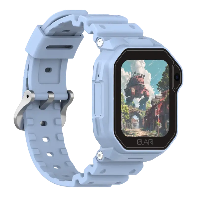 Ceas pentru copii Elari KidPhone Techno 4G Albastru