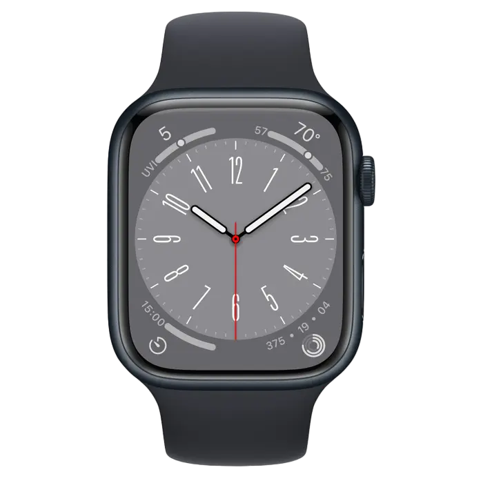 Умные часы Apple Watch Series 8 Midnight