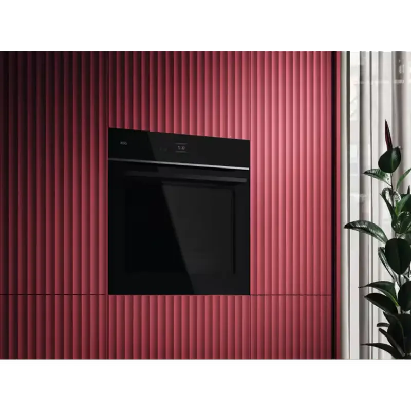 Электрический духовой шкаф AEG TE7PB63ZAB Черный