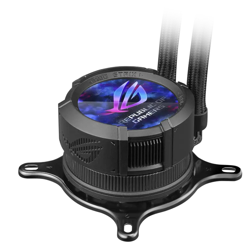 Кулер для процессора ASUS ROG Strix LC III 360 ARGB LCD 120 мм