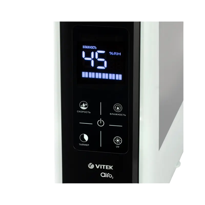 Увлажнитель воздуха VITEK VT-2349 Черный | Белый