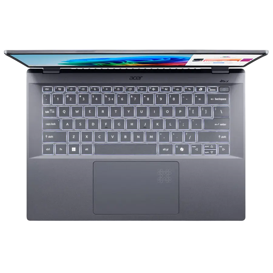 Ноутбук Acer Swift Go 14 AI SFG14-01 Steel Grey