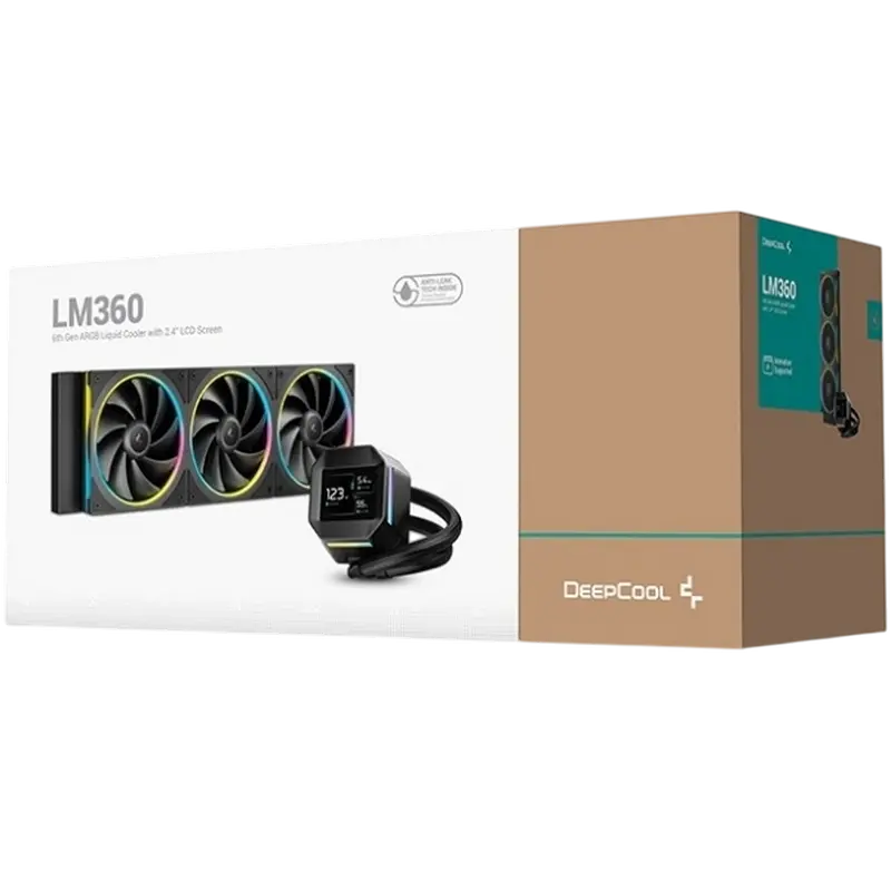 Кулер для процессора Deepcool LM360 120 мм