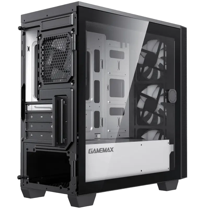 Компьютерный корпус Gamemax AERO MINI ECO Mini-Tower Черный