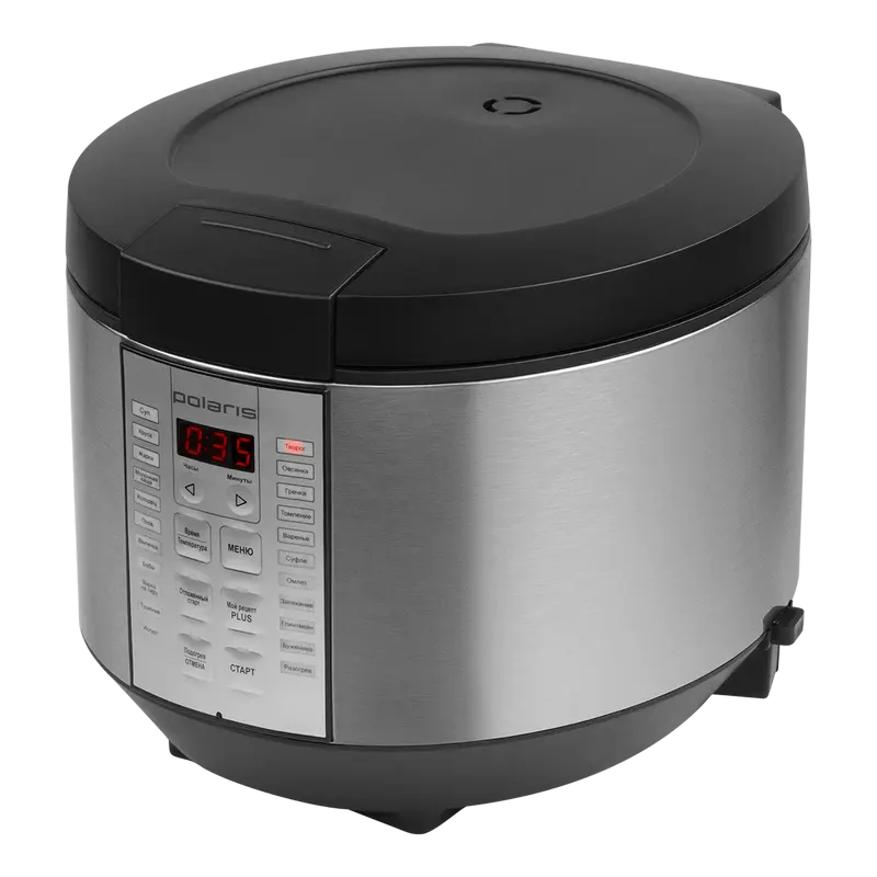 Мультиварка Polaris PMC0586AD Серебристый