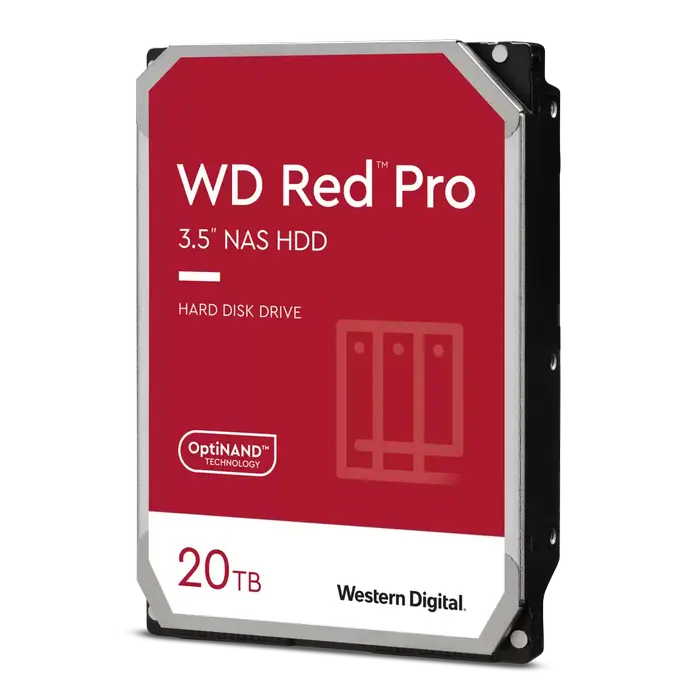 Unitate HDD Western Digital WD Red Pro Red Pro 20 TB