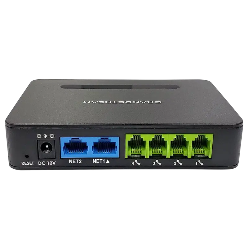 VoIP-маршуризатор Grandstream HT814 v2 Черный