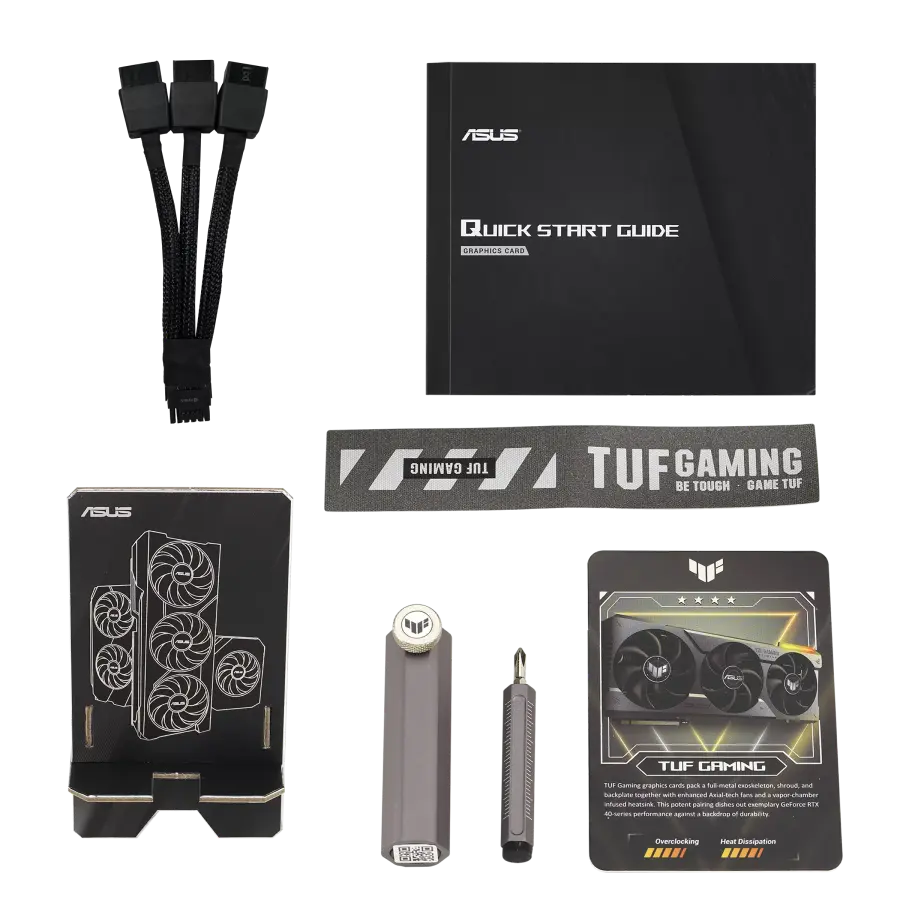 Видеокарта ASUS TUF Gaming GeForce RTX 4080 SUPER OC