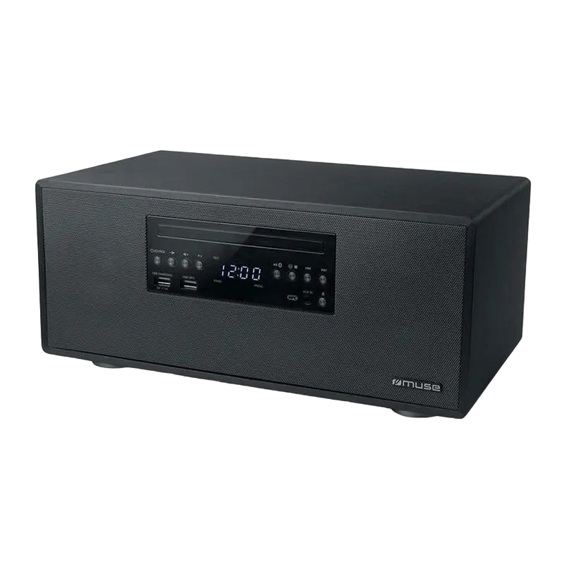 Difuzoare pentru casă fără fir MUSE M-692 BTC Negru