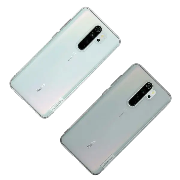 Чехол Nillkin Xiaomi RedMI Note 8 Pro Ultra thin TPU Nature Nature Grey