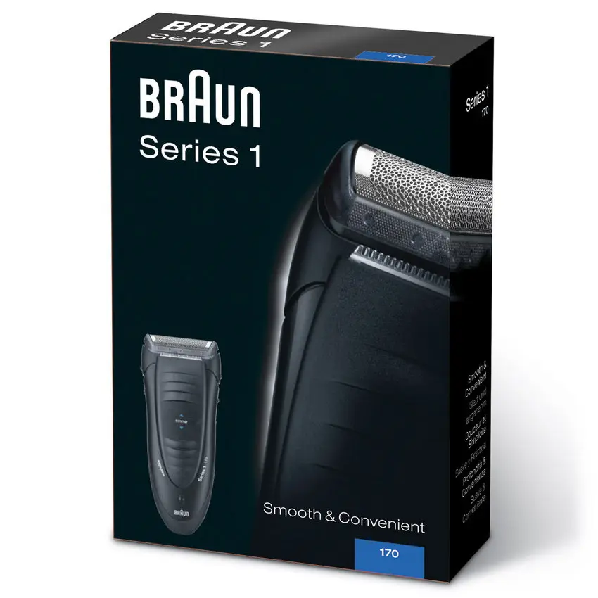 Braun Series 1 170s