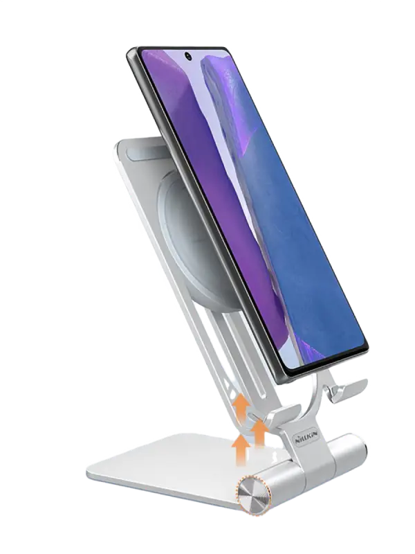 Încărcător wireless Nillkin PowerHold Mini Gri