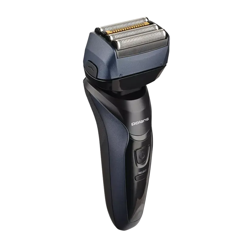 Электробритва мужская Polaris wet&dry 7D PROF 4+ Чёрный