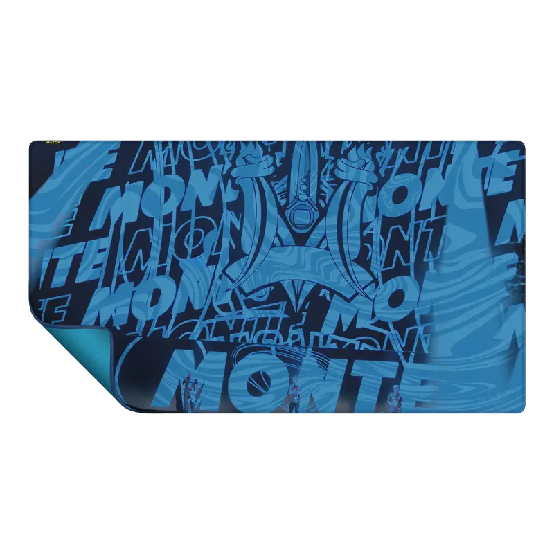 Mouse Pad pentru jocuri HATOR Tonn eSport 3XL Monte Edition Negru | Albastru