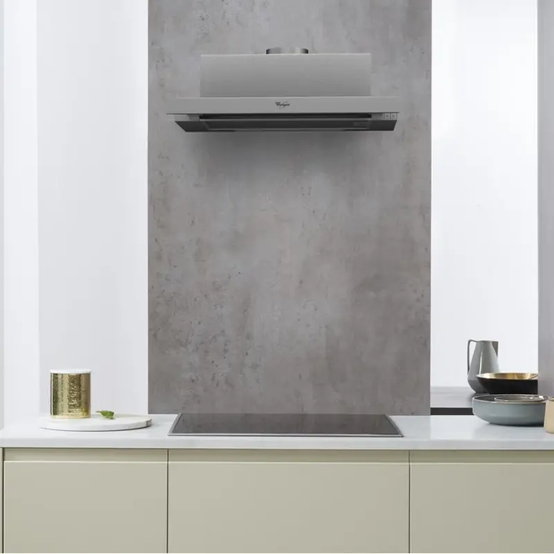 Встраиваемая Вытяжка Whirlpool AKR 749/1 IX Серебристый