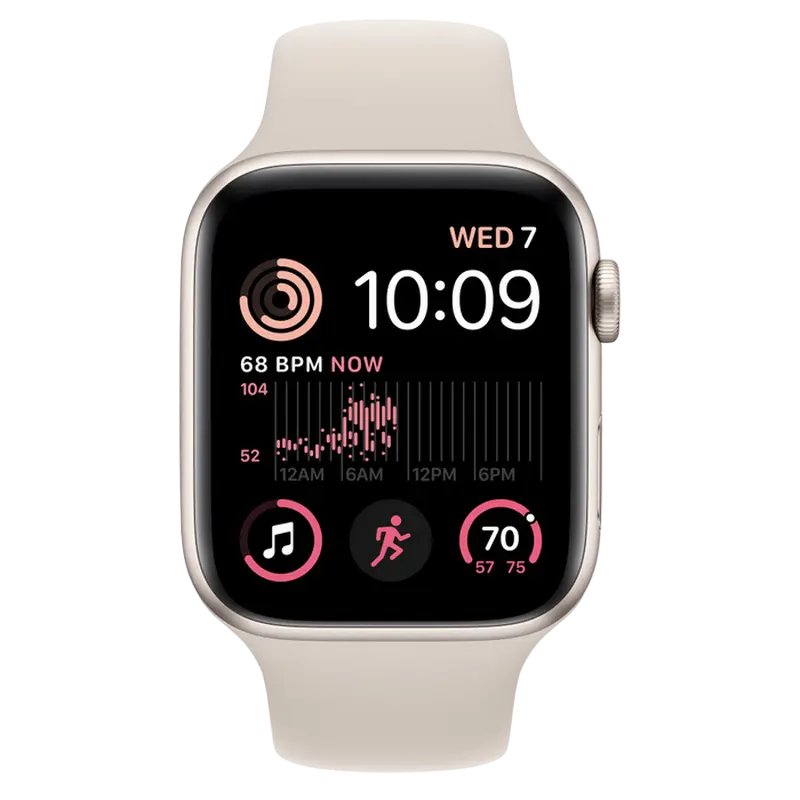 Умные часы Apple Watch SE 2 Starlight