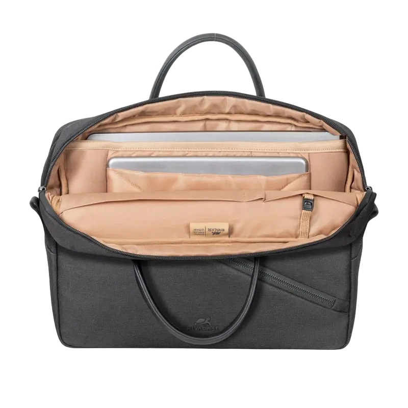 Сумка для ноутбука Rivacase Clark Черный