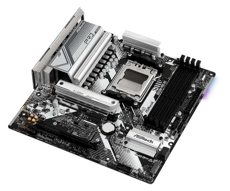 Материнская плата ASRock B650M PRO RS AM5 Micro-ATX