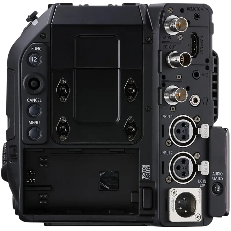 Видеокамера Canon EOS C500 Mark II Черный