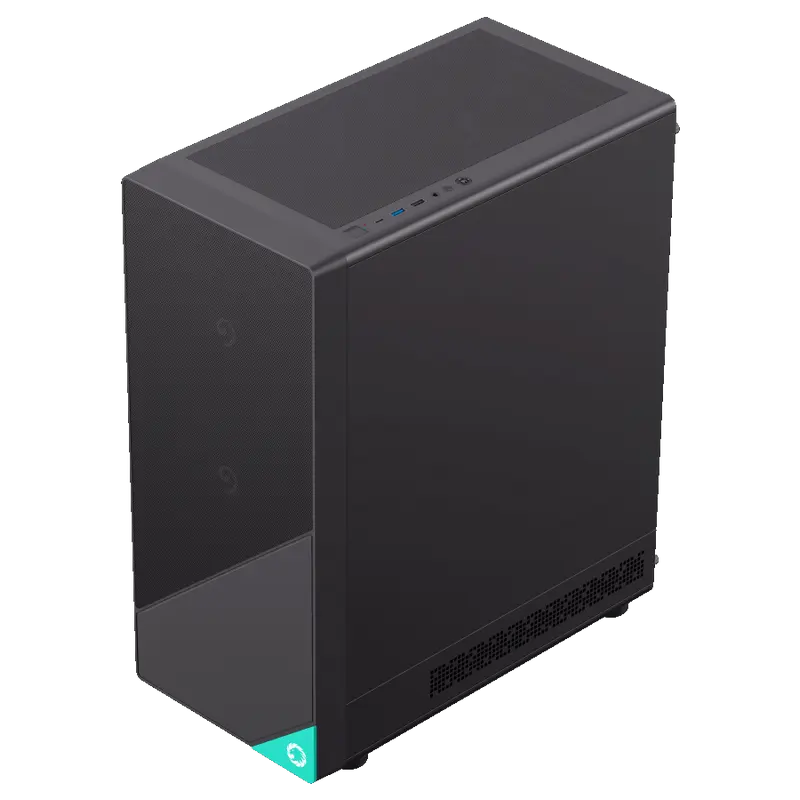 Carcasă PC Gamemax FOCUS MB Mini-Tower Negru