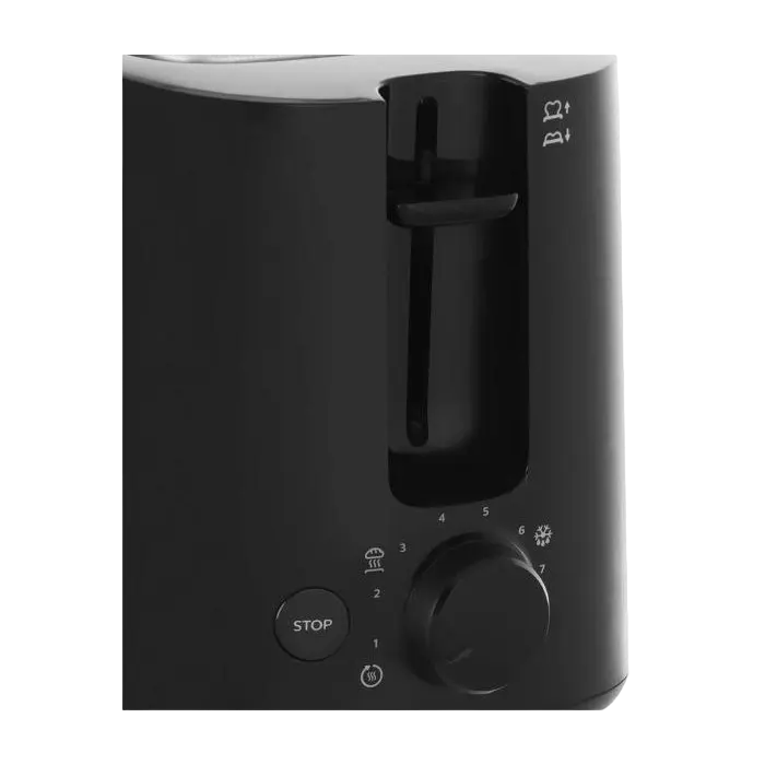 Тостер Philips Daily Collection Чёрный