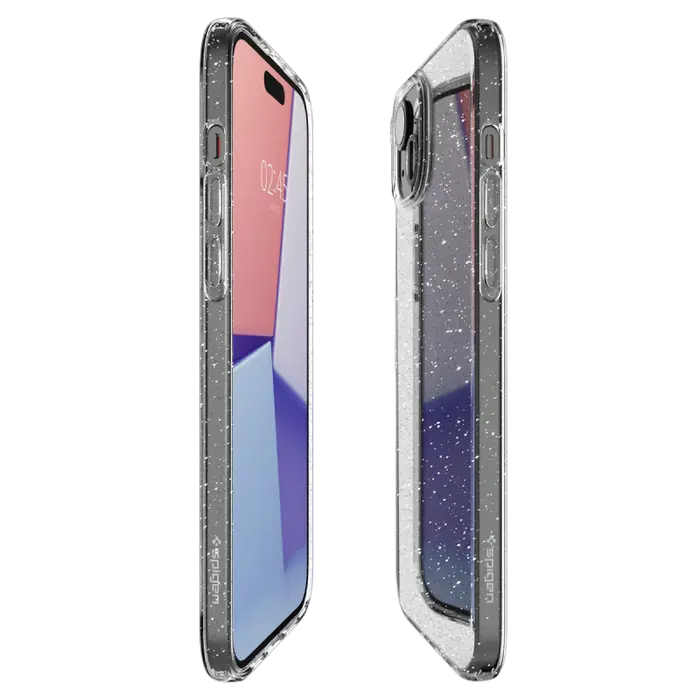 Чехол Spigen Apple iPhone 15 Plus Liquid Crystal Liquid Crystal Блестящий Кристалл