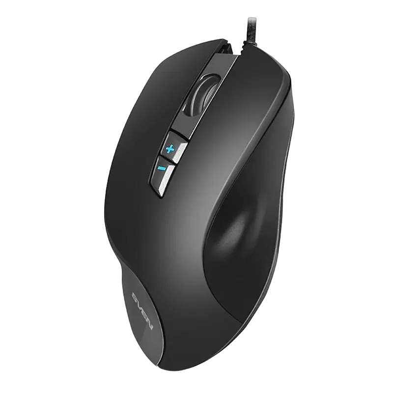 Игровая мышь SVEN RX-G970 Проводное Черный/Серый