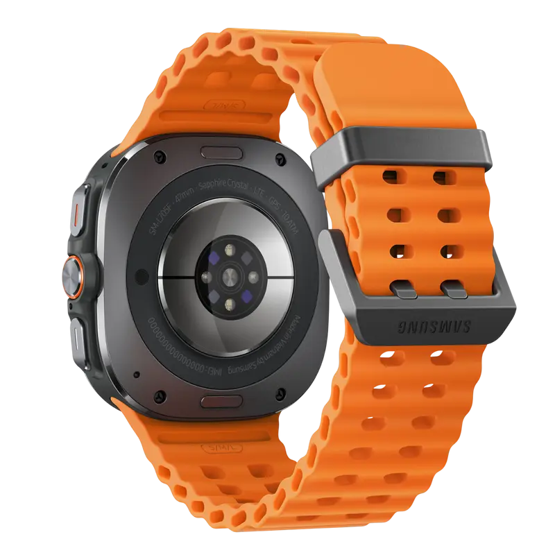 Умные часы Samsung Galaxy Watch Ultra (2025) Titanium Gray