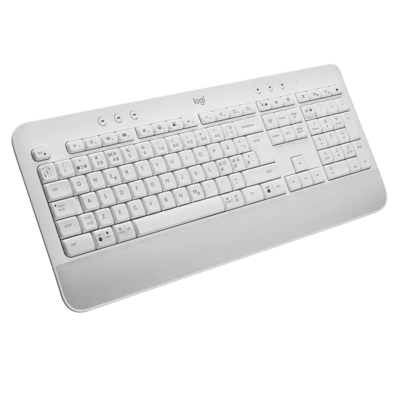 Клавиатура Logitech K650 Мембрана Белый